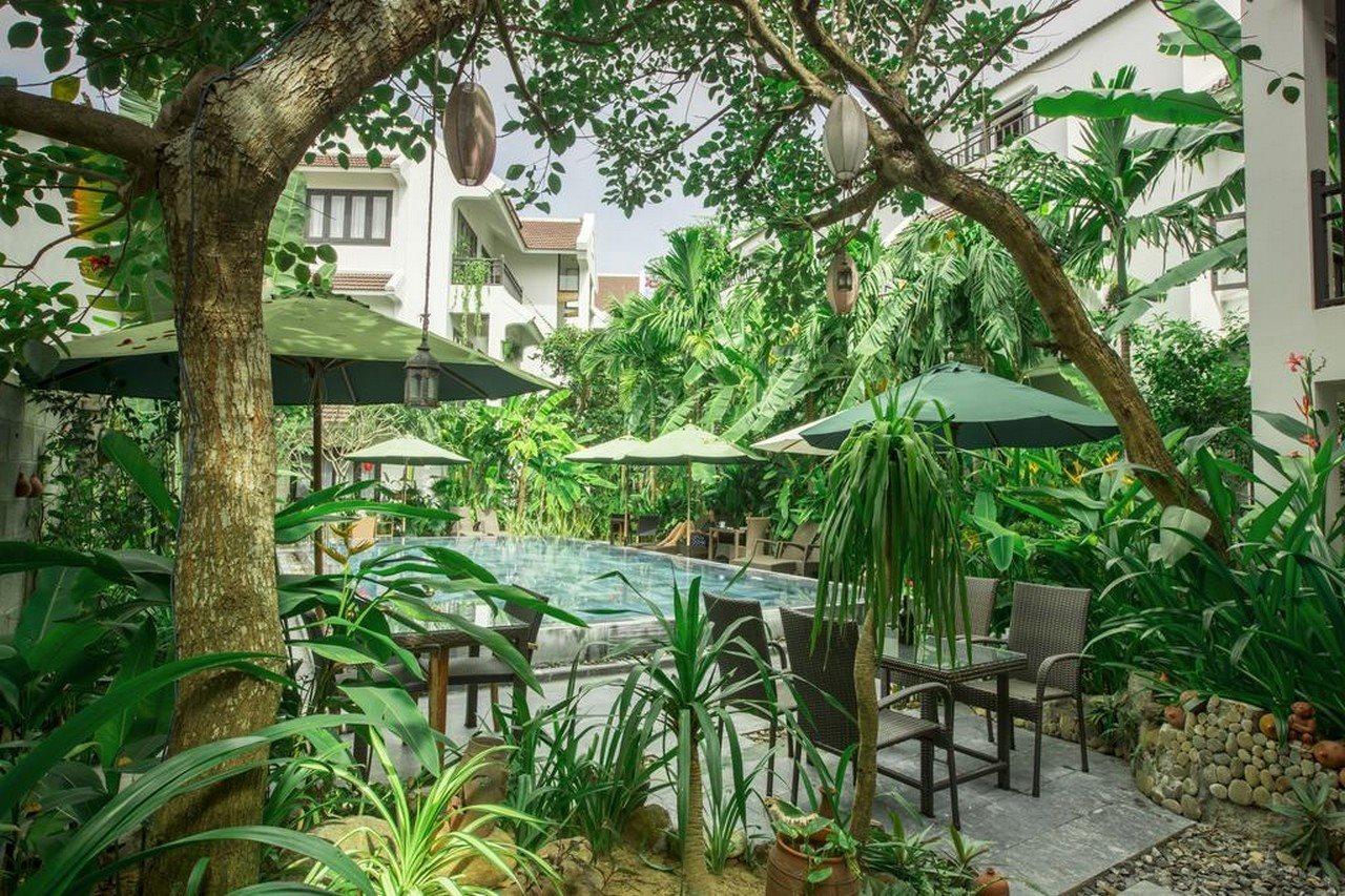 East West Villa Хойан Экстерьер фото